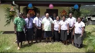 Fijian Prime Minister officiates at the opening of teacher&rsquo;s quarters at Sawanikula village