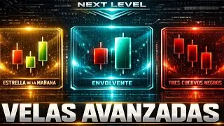Patrones de velas avanzados (Explicado simple para trading)