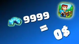 How I earned 500 free gems as How to get 50 more gems in pixel gun 3D