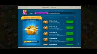 Alliance Gold Chests Opening | 100+ Gold Chests | Rise of Kingdoms | K1846 | By King