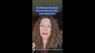 Are Medicare Advantage Plan Networks Evil?
