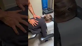 Big Cracks!💥🌋🧨#chiropractic#chiropractor#adjustment#asmr#asmrvideo#asmrsounds#trends
