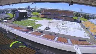 Mt Smart Stadium Venue Timelapse