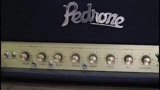 Review Pedrone Pegasus -  TIMBRE MARSHALL!!!!!