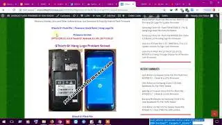 GTouch G1 Flash File 6.0 Sp7731 Hang Logo Fix Lcd Fix Firmware Stock Rom