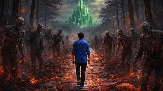 ASMR Walking the Emerald, Ruby & Heavenly Roads to the City of Oz | Cinematic Fantasy Journey (2K)