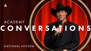 'National Anthem' with Luke Gilford and Eve Lindley | Academy Conversations