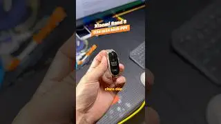 hướng dẫn d&aacute;n PPF cho Xiaomi Band 8, bộ 4 miếng chỉ 50k, gh&eacute; shop d&aacute;n d&ugrave;m lun #miband8 #xiaomiband8