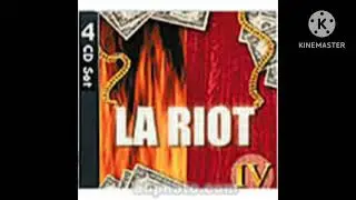 L.A. RIOT SAMPLE CD 4 1996