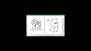 A to Z Animal Coloring Fun for Kids! (Printable Book)# #kidsprintables #homeschoolmom