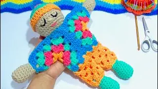 BEBE DE APEGO Tejido a Crochet  Paso a paso