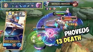 TOP GLOBAL JOHNSON, TOP INDONESIA JULIAN & TOP PHILIPPINES ODETTE DESTROY PHOVEUS UNTIL 13 DEATHS 🔥