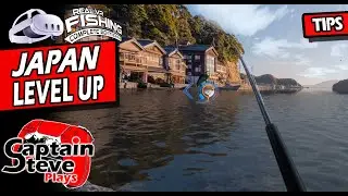 Real VR Fishing - Levelling Up In Japan - Licence Exp Tips