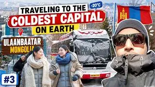 🇲🇳 The Coldest Capital on Earth |  Ulaanbaatar Mongolia | Mongolia Travel vlog 03 🇲🇳