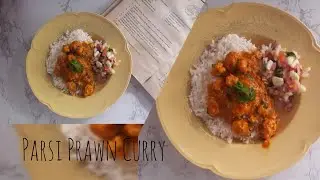 Карри с креветками парси | Идеальная зимняя еда для комфорта