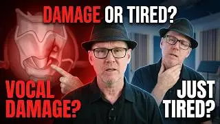 Is Your Voice Damaged or Just Tired? Find Out Now! | #DrDan 🎤