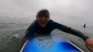 Surfing Choppy Conditions In Outer Banks
