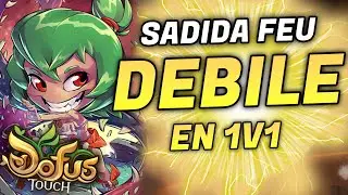 LE SADIDA EST TOTALEMENT CHEAT SUR DOFUS TOUCH
