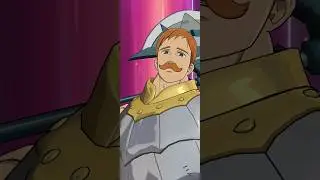 [The Lion Sin of Pride] Holy Knight Escanor | Summon Animation | The Seven Deadly Sins: Grand Cross