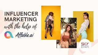 Data-led Macro Influencer Marketing with Affable.Ai Demo