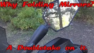Why folding Mirrors?  A Doubletake on it.