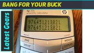 HP 33S Scientific Calculator: The Ultimate Pocket-sized Tool for Engineers & Scientists