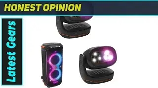JBL PartyBox 710 & PartyLight Beam: Ultimate Party Starter?