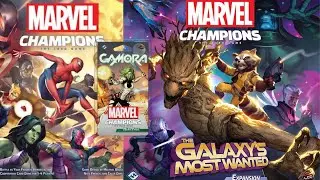 Tabletop Adventures: Marvel Champions - Galaxy's Most Wanted: GAMORA vs. DRANG