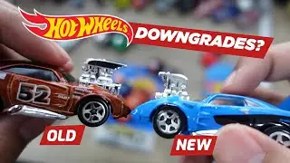 Hotwheels Downgrades? - Let's Talk!