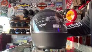 325&euro; Capacete Roeg Matte Black Preto Mate Helmet #roegchase #biltwellgringos