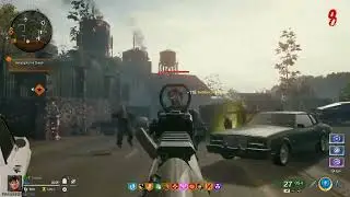 BLACK OPS 6 ZOMBIES - LIBERTY FALLS GAMEPLAY (NO COMMENTARY)