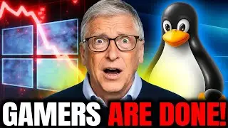Bill Gates PANICS As Gamers PREPARE To Abandon Windows For Linux