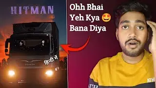 Hitman : Review || Ohh...Bhai 🤩 || Kdrama Film In Hindi || Hitman Korean Movie || Hitman Trailer