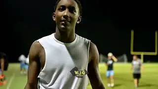 Aycock players excited after dropping a fifty piece vs North Lenoir! Undefeated in non-conference!