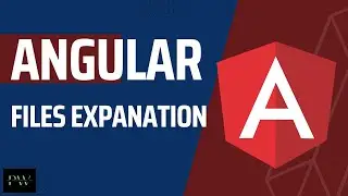 Angular files explanation in Hindi