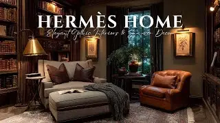 Step Inside a Gothic Revival Masterpiece: Summer Decor Inspired by Herm&egrave;s Home