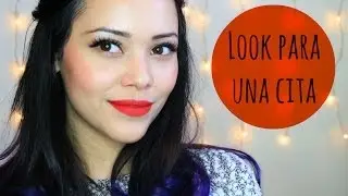 Maquillaje para una cita, San Valentín.