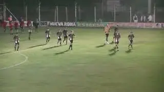 Dep. Urdinarrain vs San Marcial. Copa Entre R&iacute;os 25/26 salida de los equipos