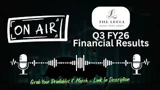 Leela Palaces Hotels & Resorts Ltd Q3 FY26 Results | Revenue, Profit, Growth & Management Insights