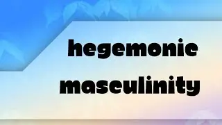 Hegemonic masculinity in Urdu