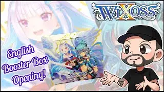 ENGLISH OPENING! Wixoss Interlude Diva Booster Box!