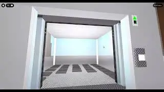 Some old lifts in a roblox lift testing game