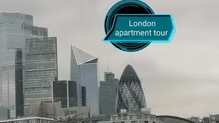&pound;1100 Essex London apartment  tour  Zone 4 commuter friendly  area