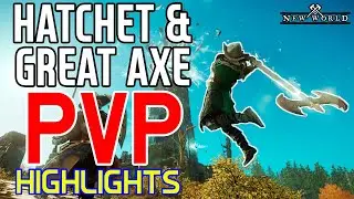 New World PVP - Hatchet/Great Axe Highlights [Closed Beta]