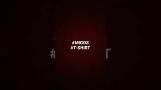 #migos #tshirt