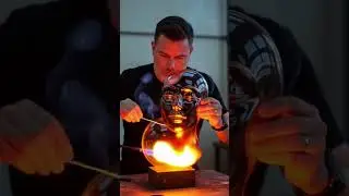 Glass Sculptures Come to Life &mdash; Hyper-Realistic Glassblowing Magic#ai #glassblowing #veo3 #art