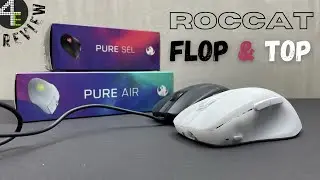 Roccat Pure Air & SEL Review | Der wireless Nachfolger der Ikone ist endlich da.