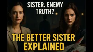 The Better Sister Book by Alafair Burke🔍 | Full Story Summary  Psychological Thriller Book Breakdown
