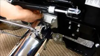 How to fix a wobbly Styling Chair or Barber Chair