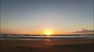 Serene Beach Sunset 🌅 | 1 Hour of Calm Music for Relaxation & Peace